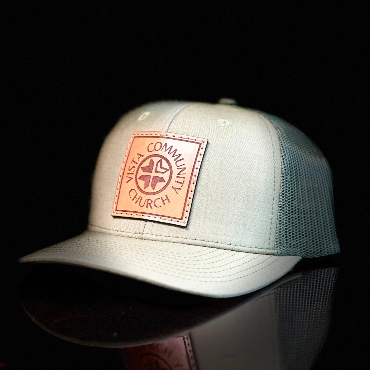 (Pre order)Loden 6 panel trucker snap back